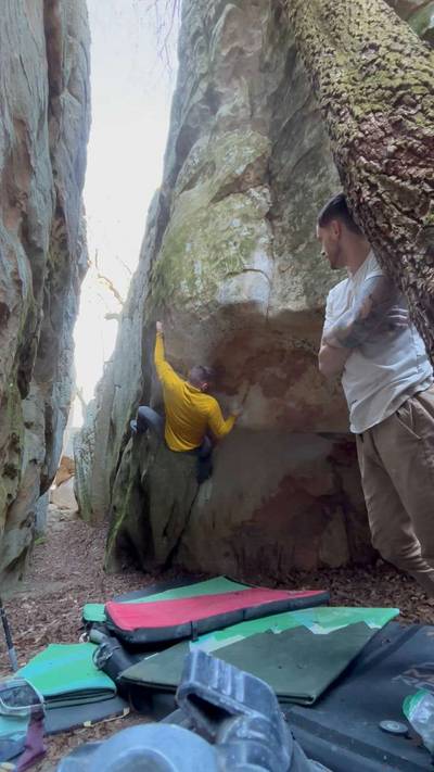 Smash Alley v8, Hospital Boulders - Beta Video from colten_siemer