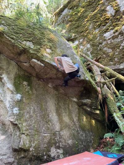 Lost World Mantel v7, Squamish - Beta Video from koya