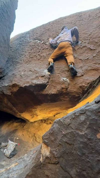 Hershey's Symphony v1, Hueco Tanks - Beta Video from MorganP