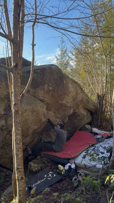 ISSP v0, Gold Bar - Beta Video from climb_ryan