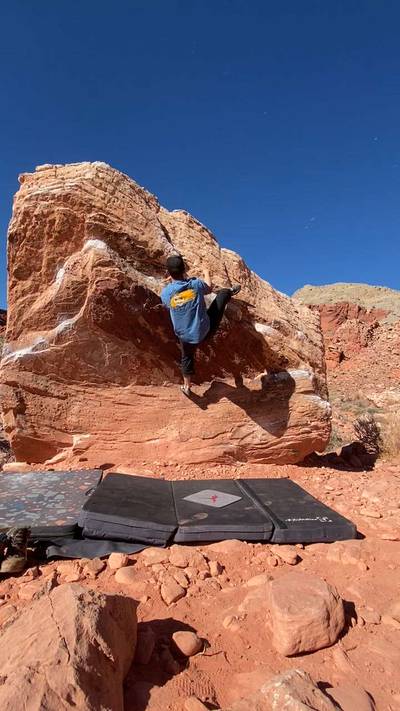 Pyramid Traverse v1, Red Rock - Beta Video from Willer