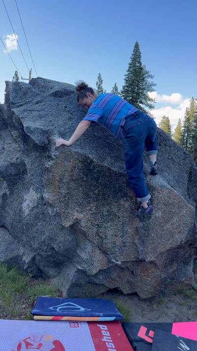 Extra Point v4, Lake Tahoe - Beta Video from Cheycheystirfry
