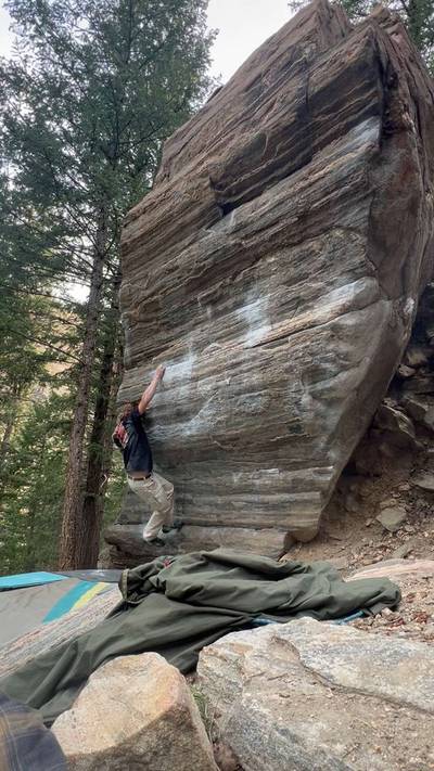 Thunder Rolls Sit v8, Clear Creek Canyon - Beta Video from conorw
