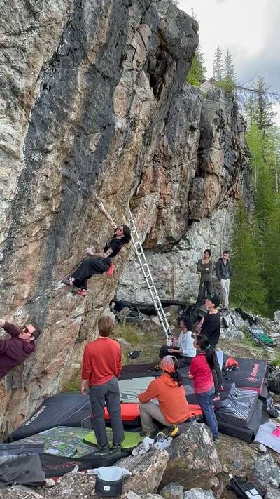 Candy Mountain v6, Kelowna - Beta Video from MochisMom