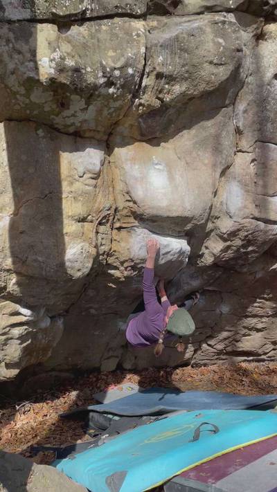 Dig Dug v4, Horseshoe Canyon Ranch - Beta Video from kaseyclimbe