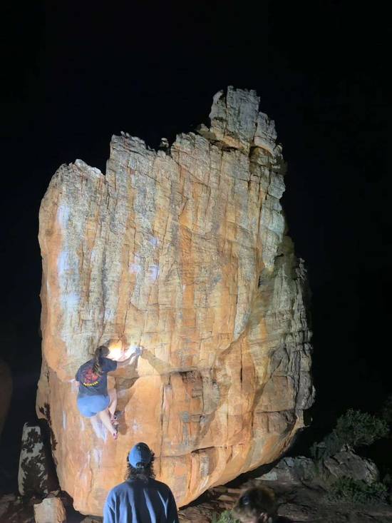 Séance v11, Rocklands - Beta Video from jenndbell