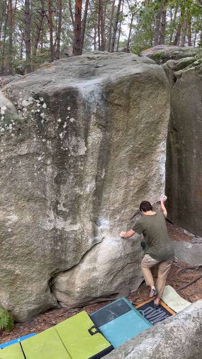 Entorse v8, Fontainebleau - Beta Video from BillyBeans