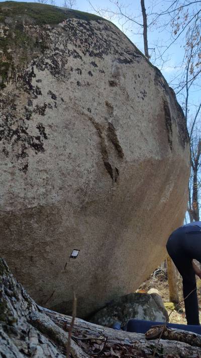Craig's Rail and Mantle v6, Boat Rock - Beta Video from Stephen_Lamb