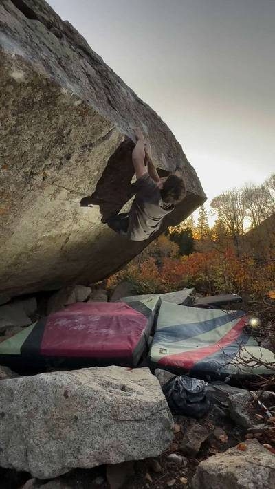 Citizen Dildo v7, Little Cottonwood Canyon - Beta Video from JackieG