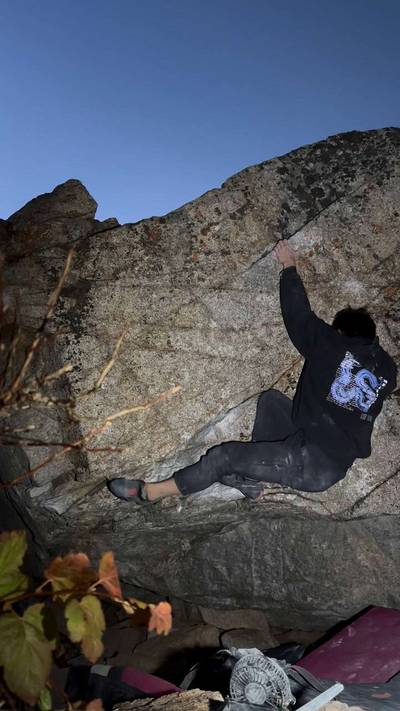 Karate v5, Little Cottonwood Canyon - Beta Video from JackieG
