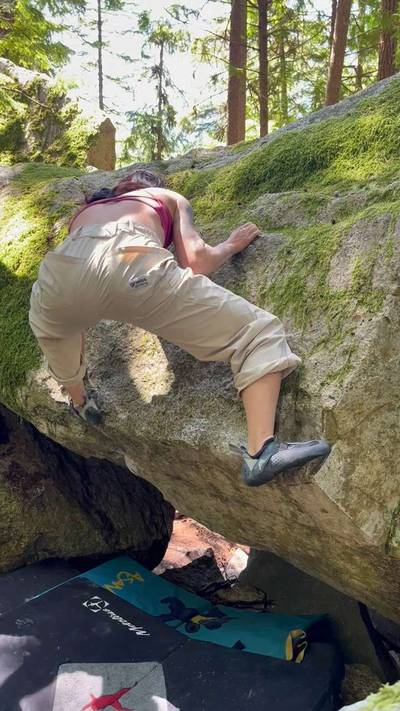 Little Buckaroo v4, Squamish - Beta Video from annicesbeta