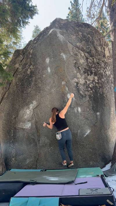 Tallboy Sit v5, Lake Tahoe - Beta Video from tifffannypack