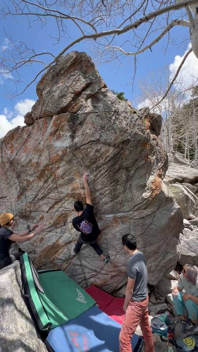 Tequila Sunset v4, Little Cottonwood Canyon - Beta Video from chesspenguin