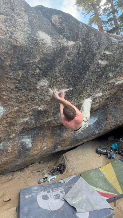 Wolf Pack v11, Lake Tahoe - Beta Video from emil.geisler