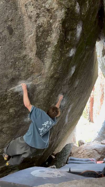 Green Pony v10, Lake Tahoe - Beta Video from emil.geisler