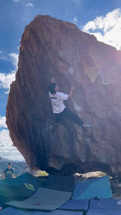 Babyface v7, Hueco Tanks - Beta Video from aybyal