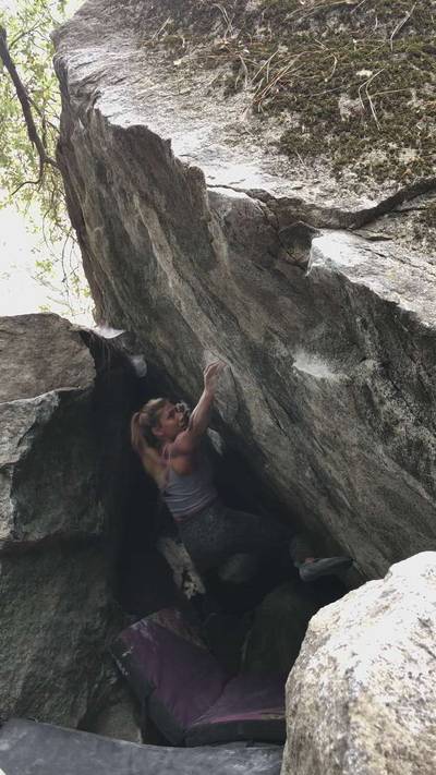 Thong Cave v10, Yosemite Valley - Beta Video from meaganmartin89