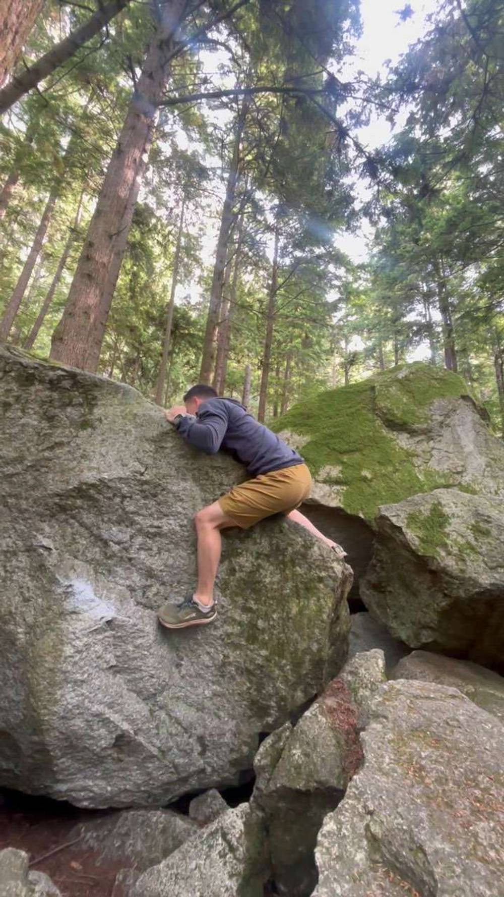 Jughead v0, Squamish - Beta Video from sam.meow
