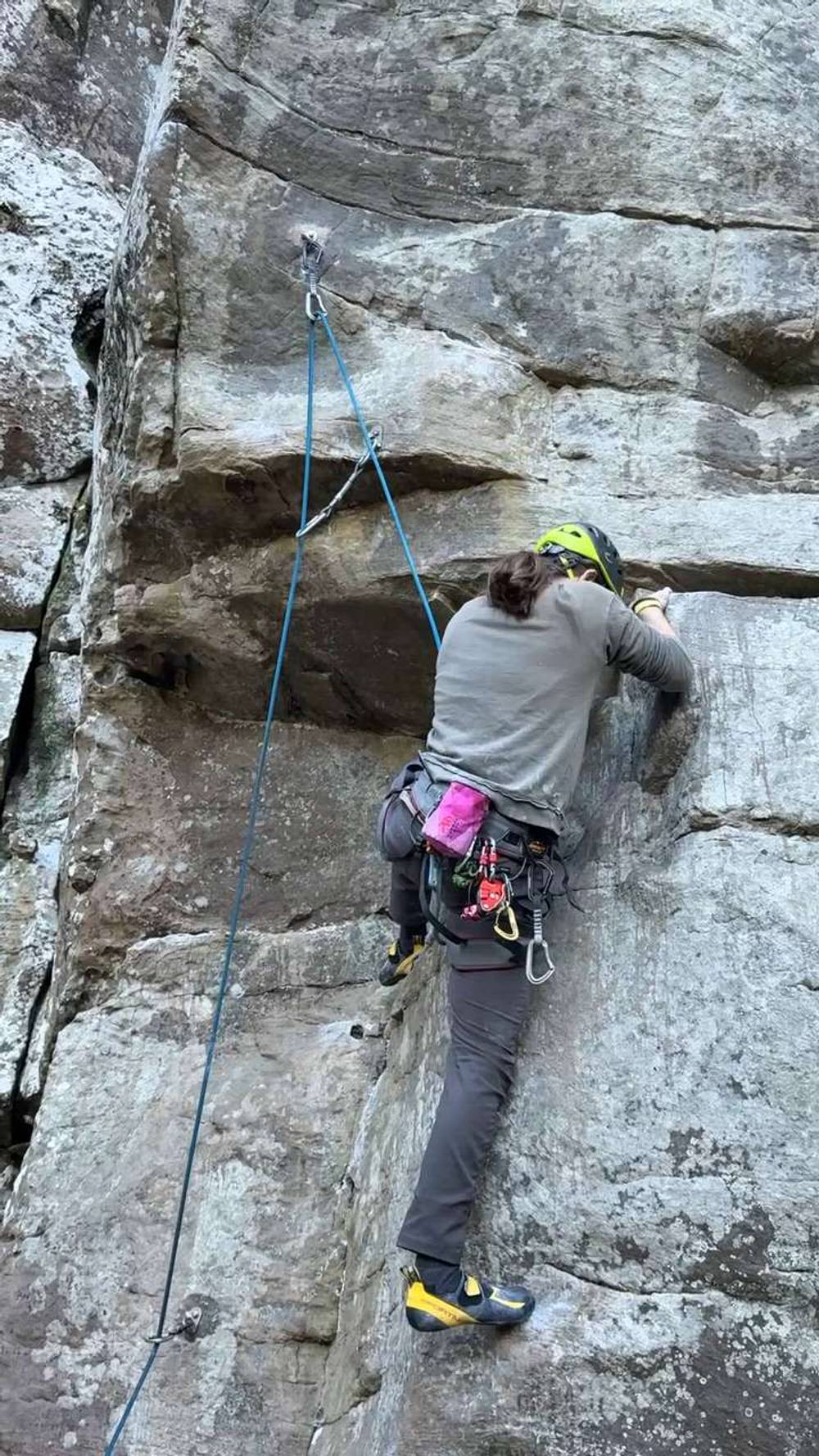 Space Madness 5.12a, Horseshoe Canyon Ranch - Beta Video from DevinW1031