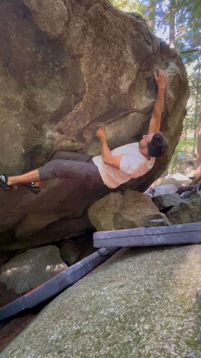 Pulling Teeth v4, Squamish - Beta Video from carlyb