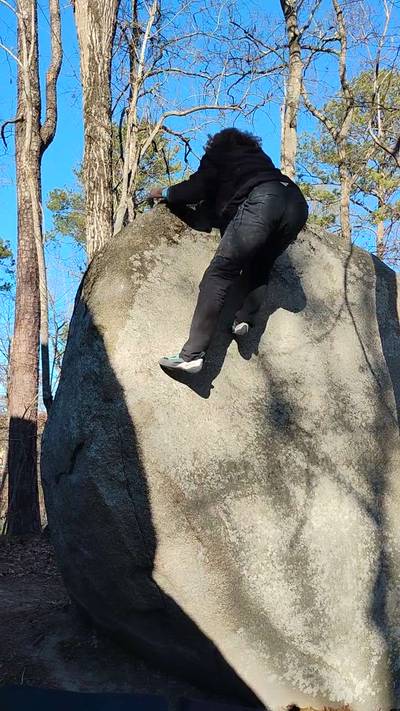 Sour Power Arete v7, Boat Rock - Beta Video from Jujupoogie