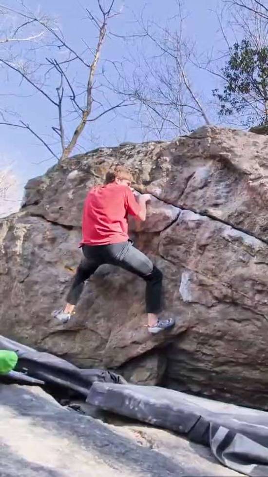 The Other Tick Traverse v2, Northwest Branch - Beta Video from ElShinobi