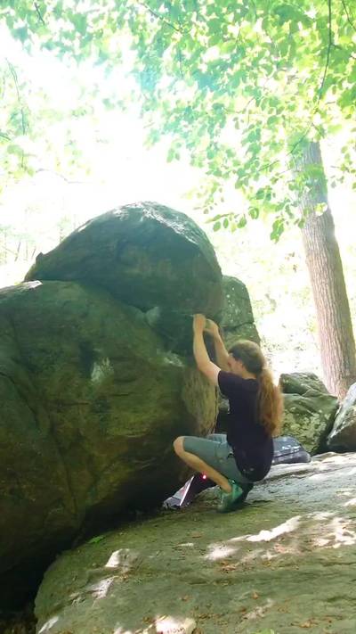 Tennies Mantel v0, Northwest Branch - Beta Video from HodgepodgeFoxe