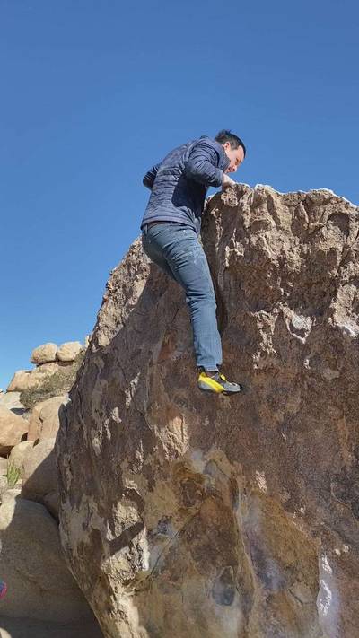 Chuckawalla v1, Joshua Tree - Beta Video from bbona
