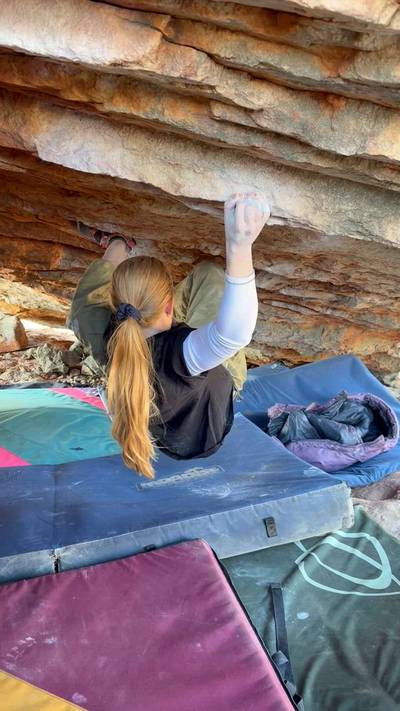 Fragile Steps v12, Rocklands - Beta Video from rocksturnmeon