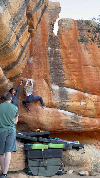 The beaten path v10, Rocklands - Beta Video from rocksturnmeon