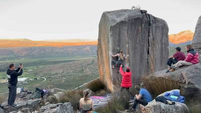 Basic Instinct v10, Rocklands - Beta Video from rocksturnmeon