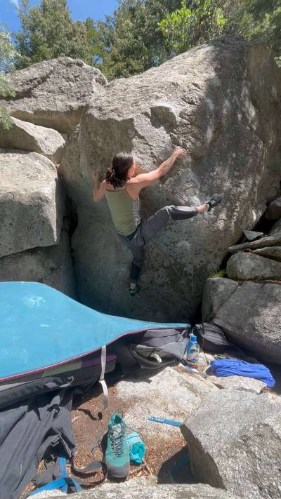 Crack House v4, Little Cottonwood Canyon - Beta Video from AGamble