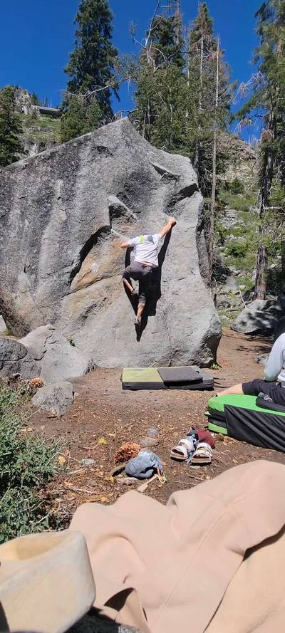 Highboy Right v2, Lake Tahoe - Beta Video from Tizzop