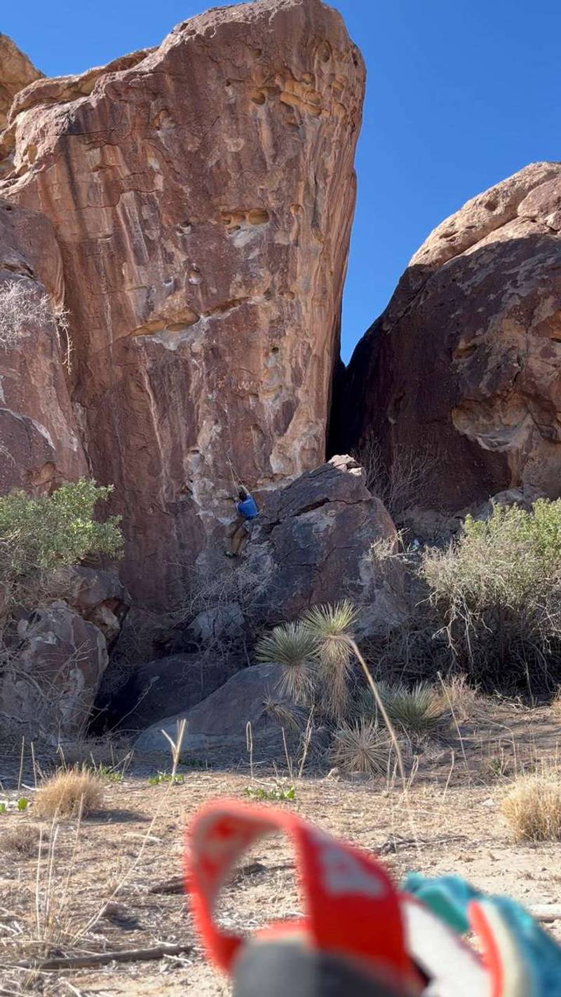 The Secret Sharer 5.12a, Hueco Tanks - Beta Video from 44