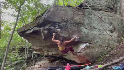 Bro-ner v6, New River Gorge - Beta Video from ariaaay