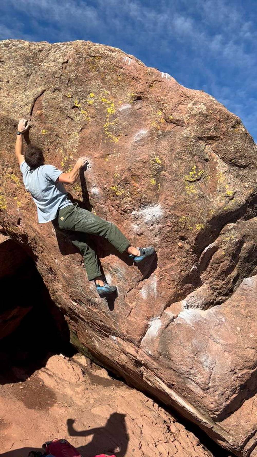 French Trumpeter v6, Flagstaff Mountain, CO - Beta Video from john_byjohn