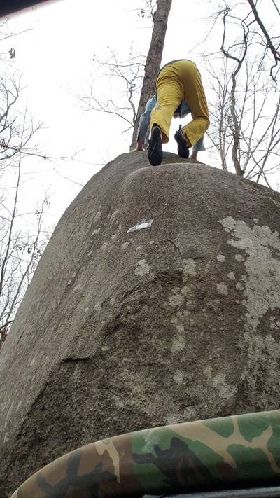 Spider Mantle v3, Boat Rock - Beta Video from TeamAverageGang