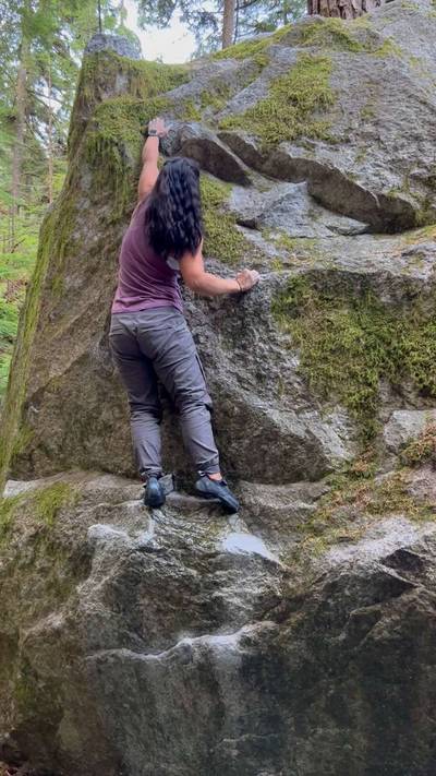 Dad v1, Squamish - Beta Video from robynpetrik