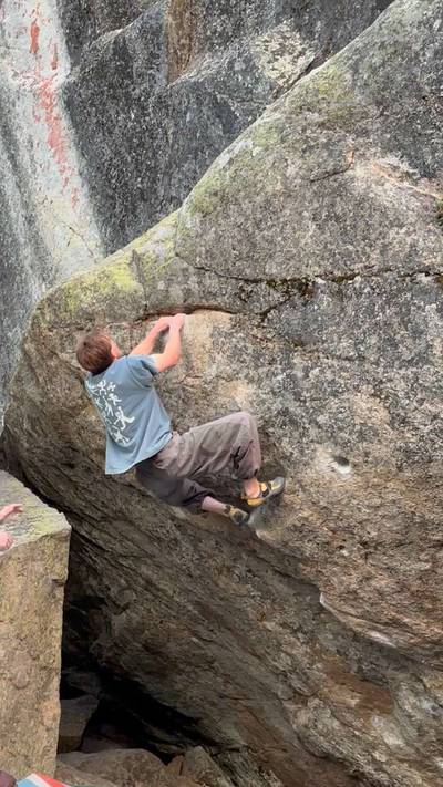 Demon on a Leash v9, Lake Tahoe - Beta Video from emil.geisler