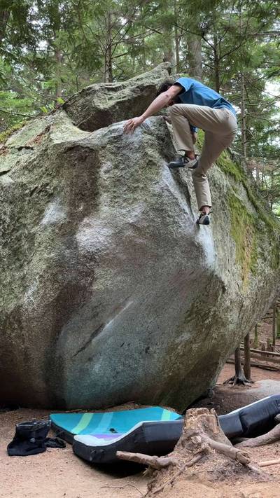 The Egg v11, Squamish - Beta Video from ethansalvo