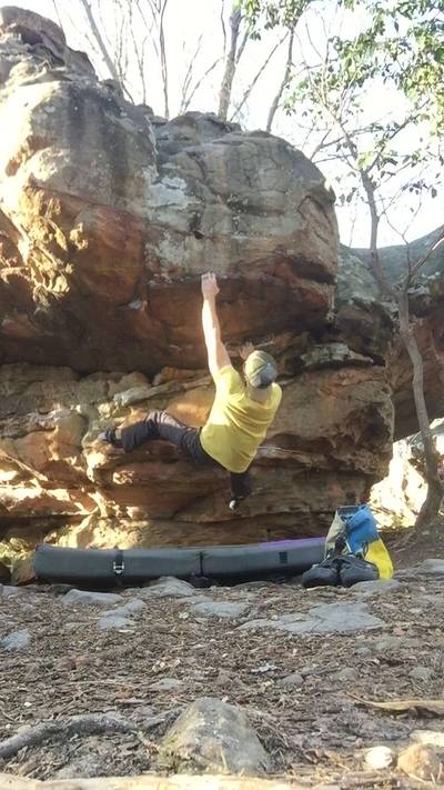 Groper Left v2, Rocktown - Beta Video from jeremy.mcnelley
