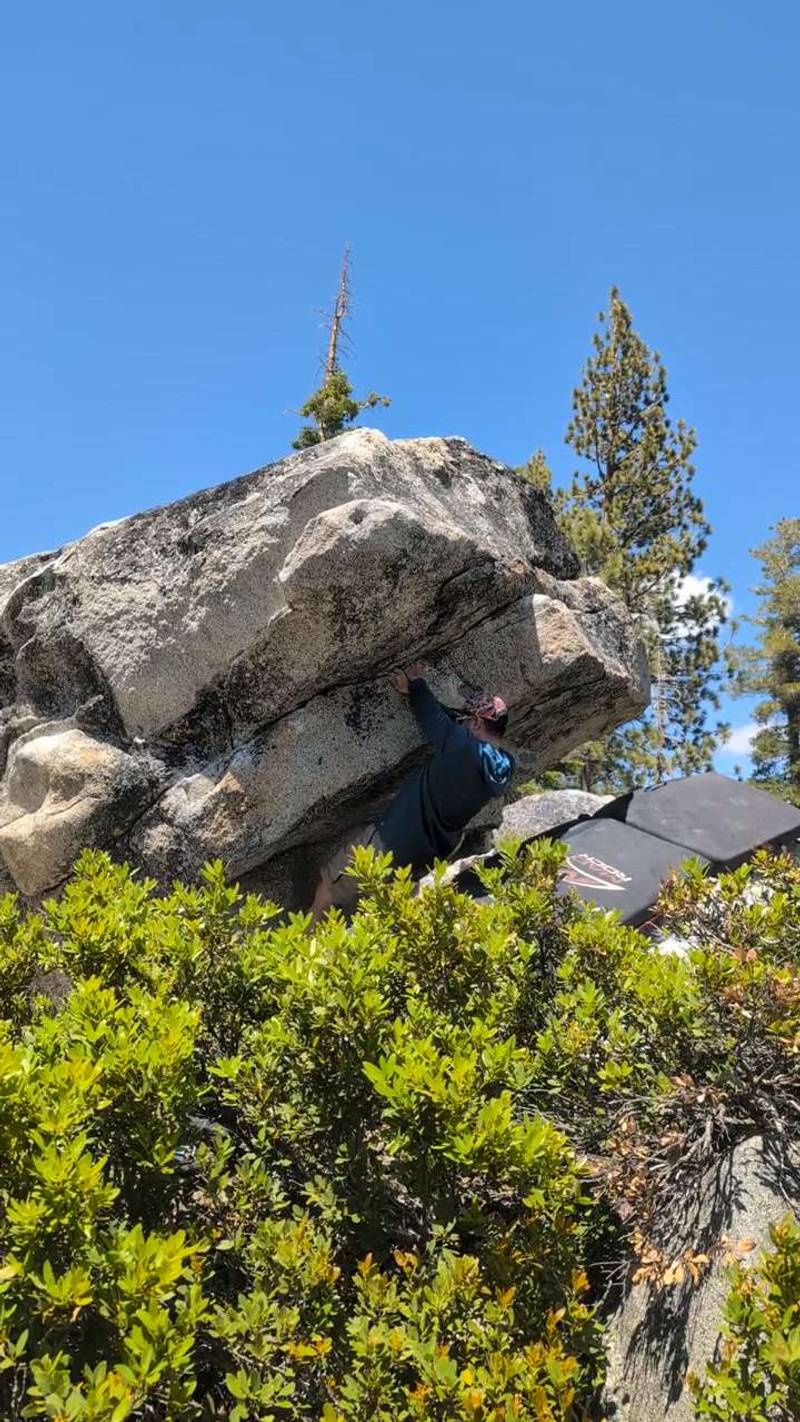 Gunks Right v3, Lake Tahoe - Beta Video from not.a.board.account