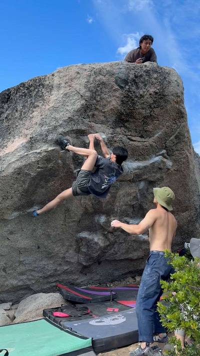 Aztec v5, Lake Tahoe - Beta Video from Evan.Quan
