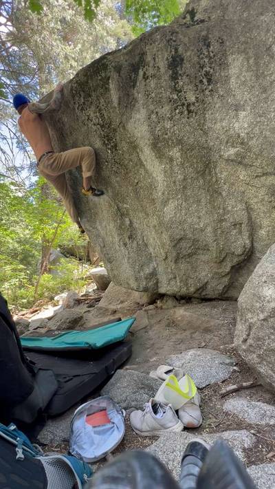 Flip v9, Little Cottonwood Canyon - Beta Video from KneebarEnthusiast