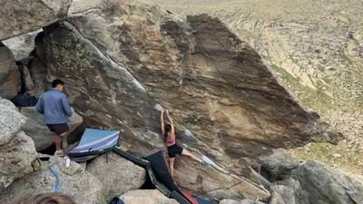 Brown Seam v4, Lincoln Lake - Beta Video from adivandy