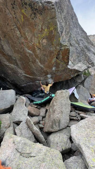 Wild Style v11, Mt. Blue Sky - Beta Video from cmclimbs