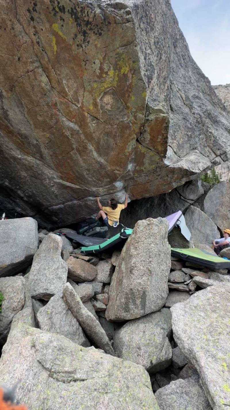 Wild Style v11, Mt. Blue Sky - Beta Video from cmclimbs