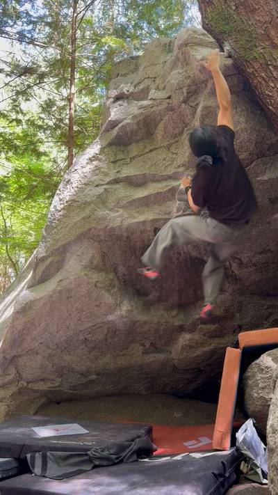 Superfly Lunge Low v5, Squamish - Beta Video from KD_