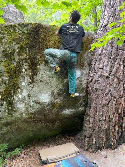 Aggressive Reject v9, Leavenworth - Beta Video from Boulderman_Climbs