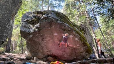 The King v6, Yosemite Valley - Beta Video from Jmwclimbs